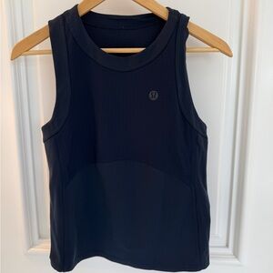 lululemon athletica Dark Blue Tank Top